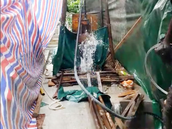 水井钻探施工