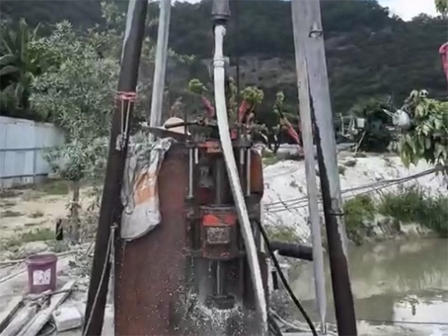 厚街果山钻130米